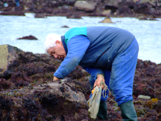 un pêcheur exemplaire